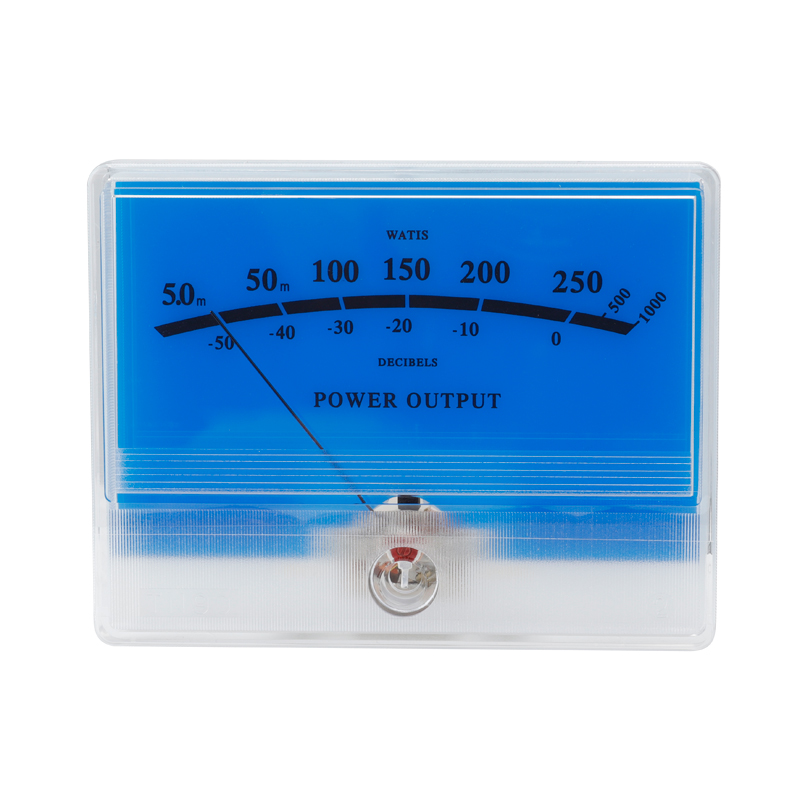 High Precision TN-90A VU Meter Panel Audio Volume Level Indicator for Studio & OEM Projects