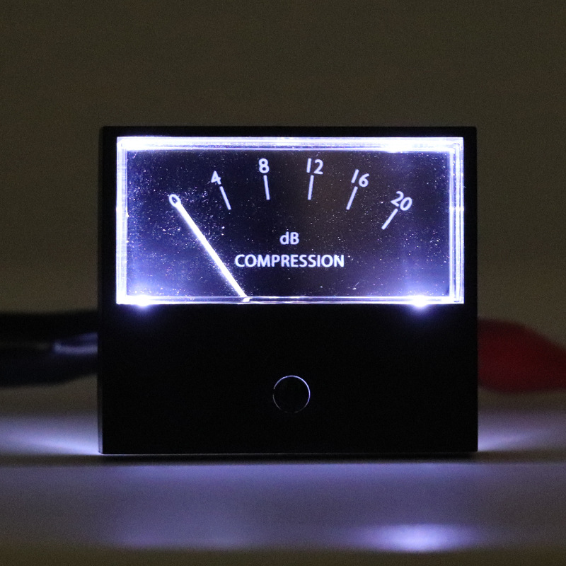 Db Mini Analog Ammeter Pointer Type Moving Coil Structure Milli Vu Meter For Audio Amplifier Factory Supply