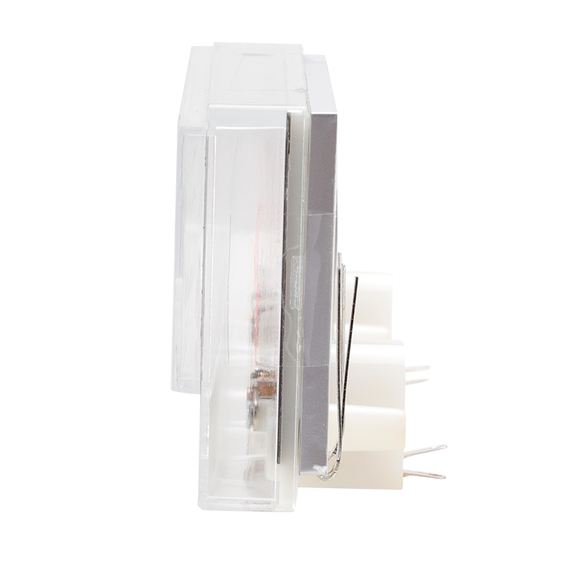 Dual Analog VU Meter 2 Way Amplifier Switch Audio Speaker Selector