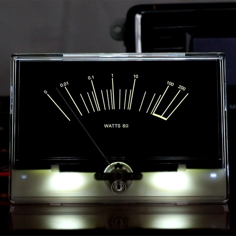 OEM Mini Analog VU Meter Customizable Audio Level dB Panel