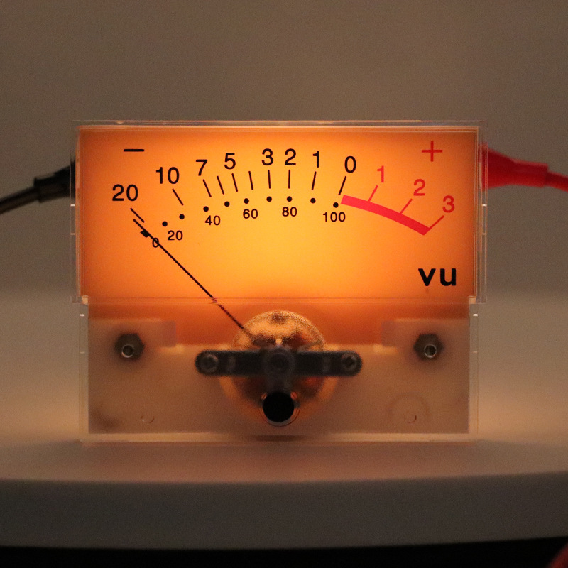 Sound Level LED Audio dB Volume Meter Music Spectrum Display for Amplifier Speaker DJ Studio Equipment
