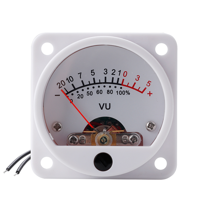 45mm Digital DB Gallows Amplifier LED Backlight Audio Meter Pointer Type Power Meter VU Level Meter Sound Volume Meter