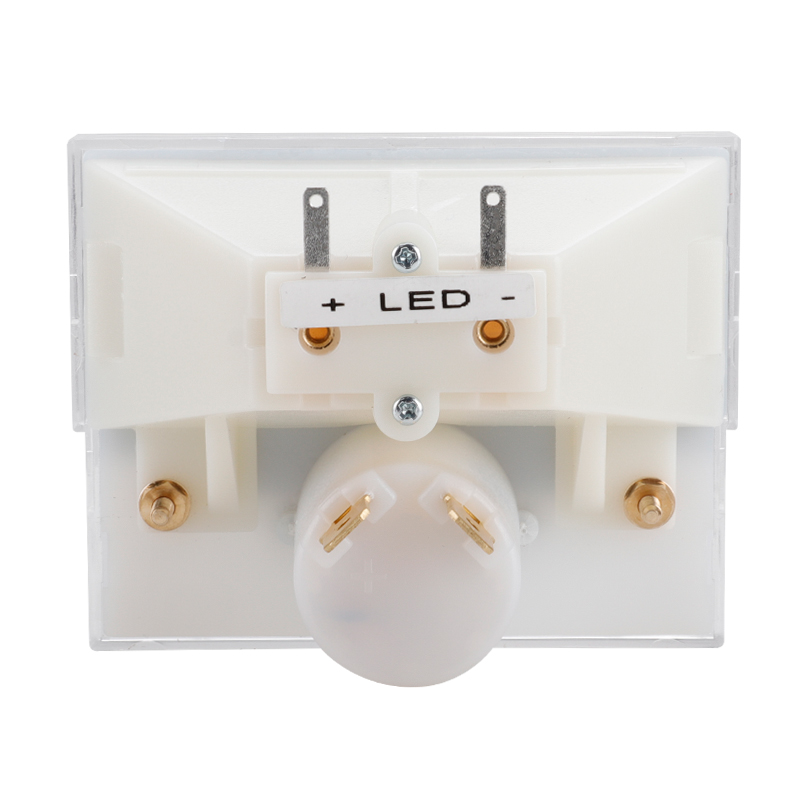 High-Precision Analog Audio Vu Meter Power LED Display for Amplifier Level Signal Stereo DB Indicator with Bo Music Light