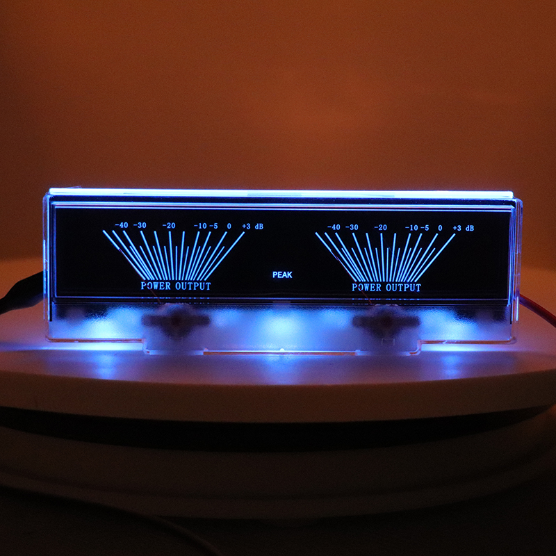 P78WTC High Precision Pointer VU Level Meter Audio Volume Meter For Power Amplifier Cross Border Export