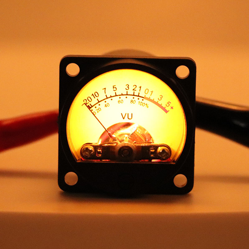 TR-35 High Precision VU Level Meter Audio Volume Power Tube Amplifier Meter Head