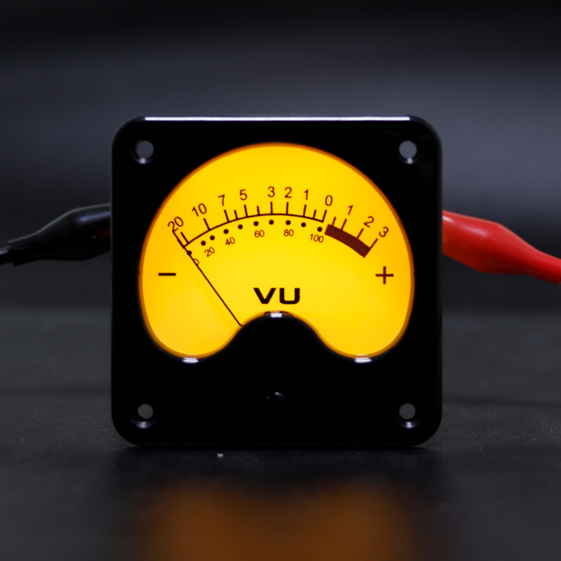 45mm Analog Ammeter Panel Meter DC Current Gauge High Precision