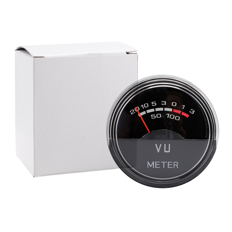 High Precision P40 Analog VU Meter Audio Level dB Panel Meter