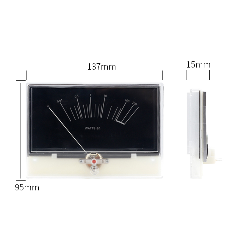 OEM Mini Analog VU Meter Customizable Audio Level dB Panel