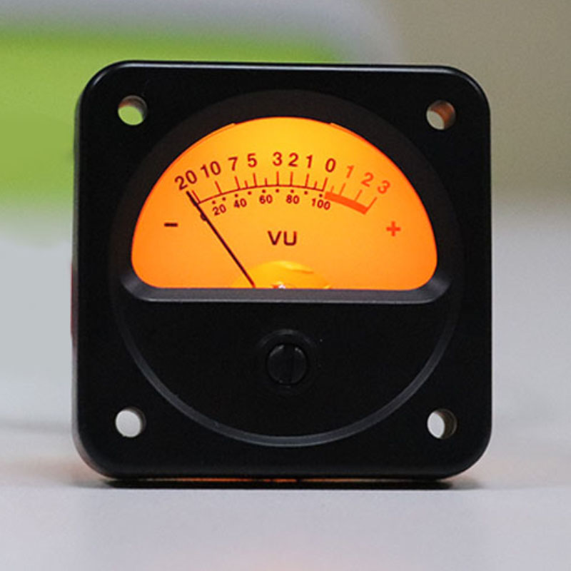 TR45 High Quality DB VU Level Meter For Tube Amplifier Audio Volume Power Meter