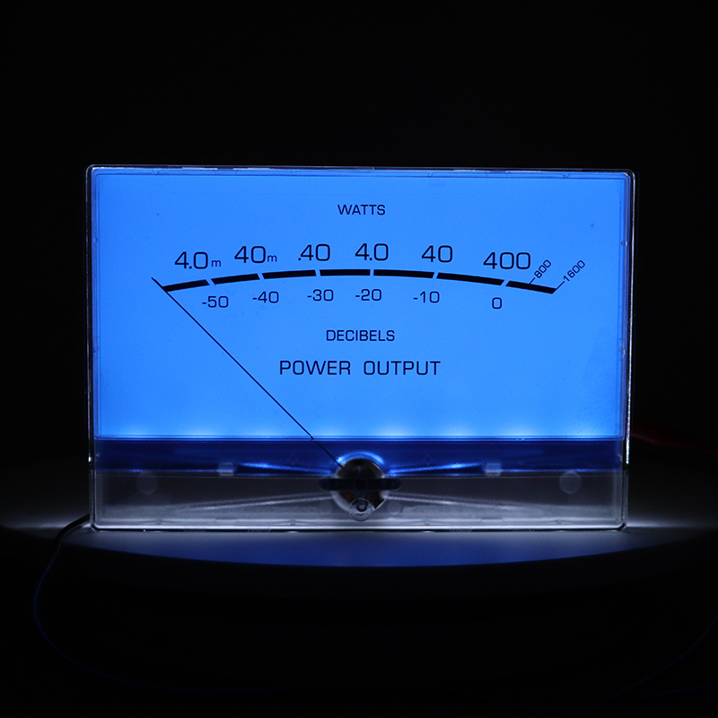 Large LED Digital VU Meter Audio Spectrum Display For Amplifier