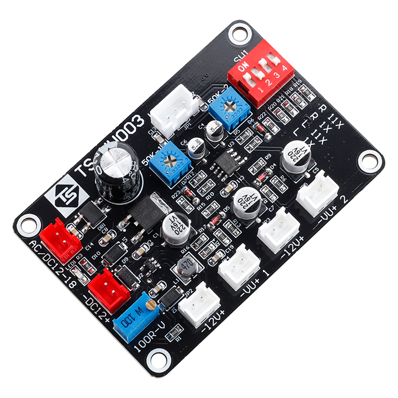 High Low Frequency Access DB VU Level Meter Driver Board With Adjustable Brightness Backlight For Tube Amplifier Chassis