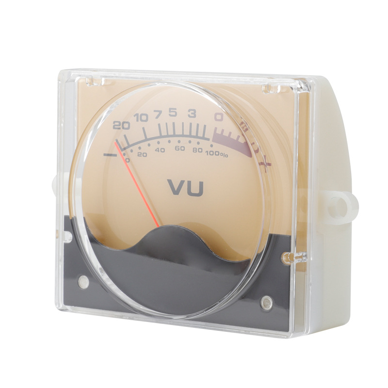 Customizable P-55SI Analog VU Meter Audio Power Level Meter dB Panel for Amplifier Mixer Studio Equipment