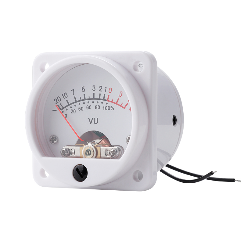 45mm Digital DB Gallows Amplifier LED Backlight Audio Meter Pointer Type Power Meter VU Level Meter Sound Volume Meter
