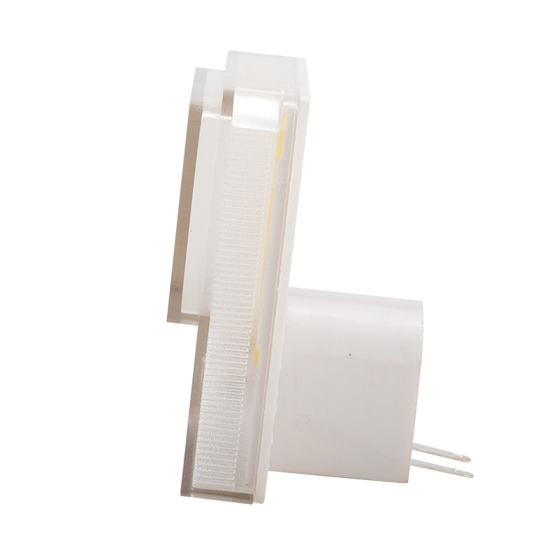 Large Panel Mini Amp Trade Header Meter 500UA De Analog with RGB LED Vu Meter Power Meter Plus Rgb Led Trade Header Meter