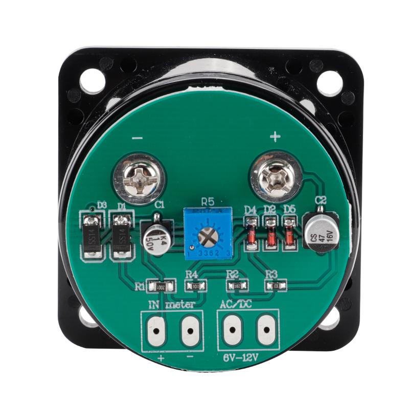 45mm Digital DB Gallow Amplifier Meter with LED Backlight Audio Volume Power VU Level Meter 1-Year Warranty