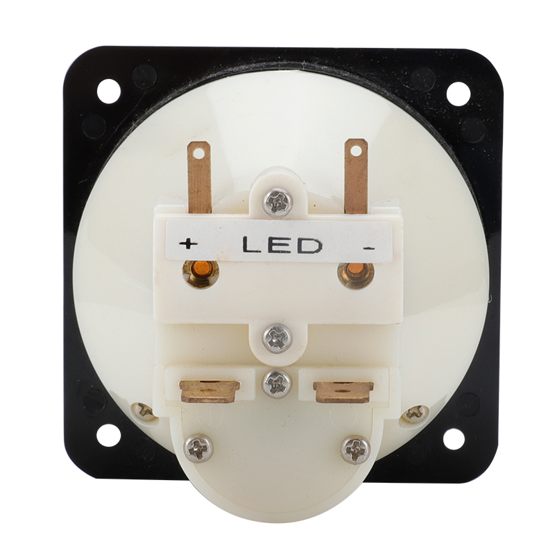 45mm Analog Ammeter Panel Meter DC Current Gauge High Precision