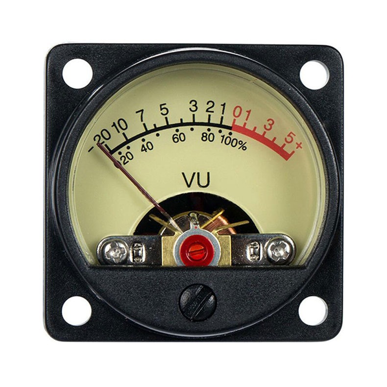 TR-35 High Precision VU Level Meter Audio Volume Power Tube Amplifier Meter Head