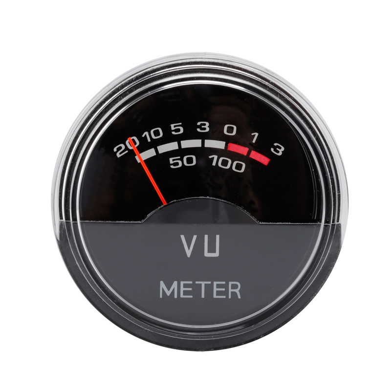 High Precision P40 Analog VU Meter Audio Level dB Panel Meter