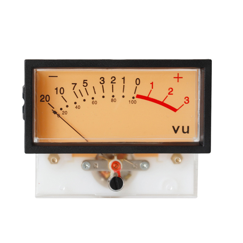 Sound Level LED Audio dB Volume Meter Music Spectrum Display for Amplifier Speaker DJ Studio Equipment