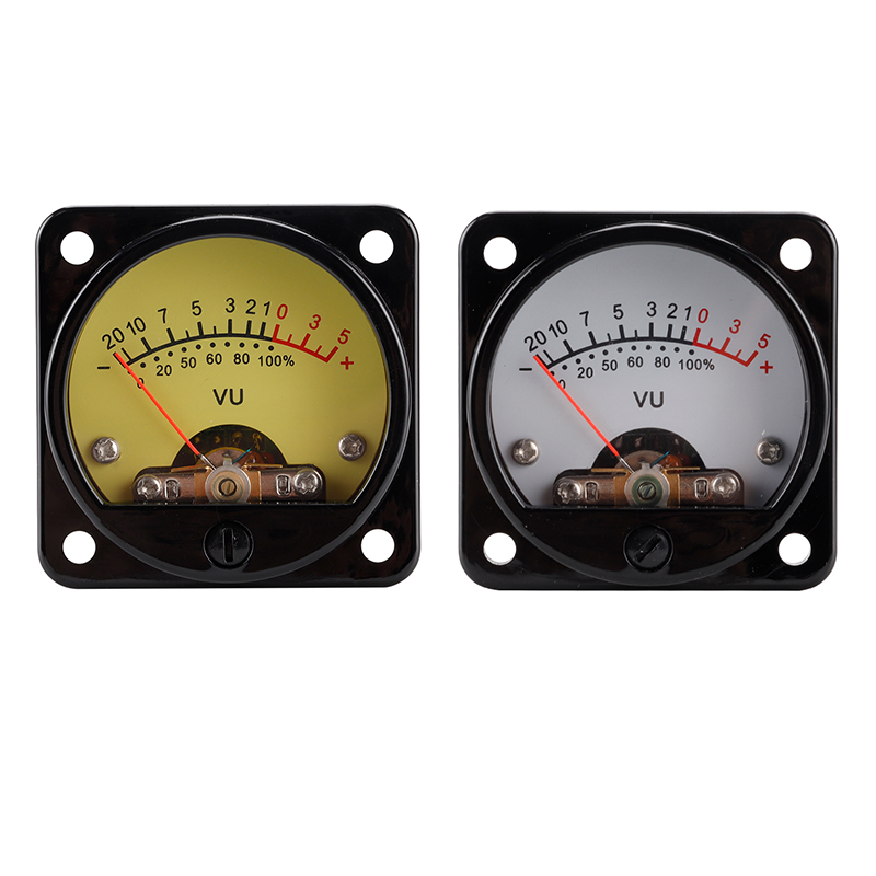45mm Digital DB Gallow Amplifier Meter with LED Backlight Audio Volume Power VU Level Meter 1-Year Warranty