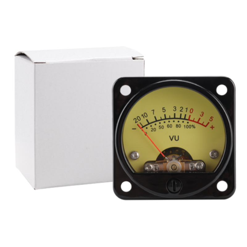 45mm Analog DC Voltmeter Panel Meter Voltage Gauge 0-30V 0-100V for Power Supply Equipment