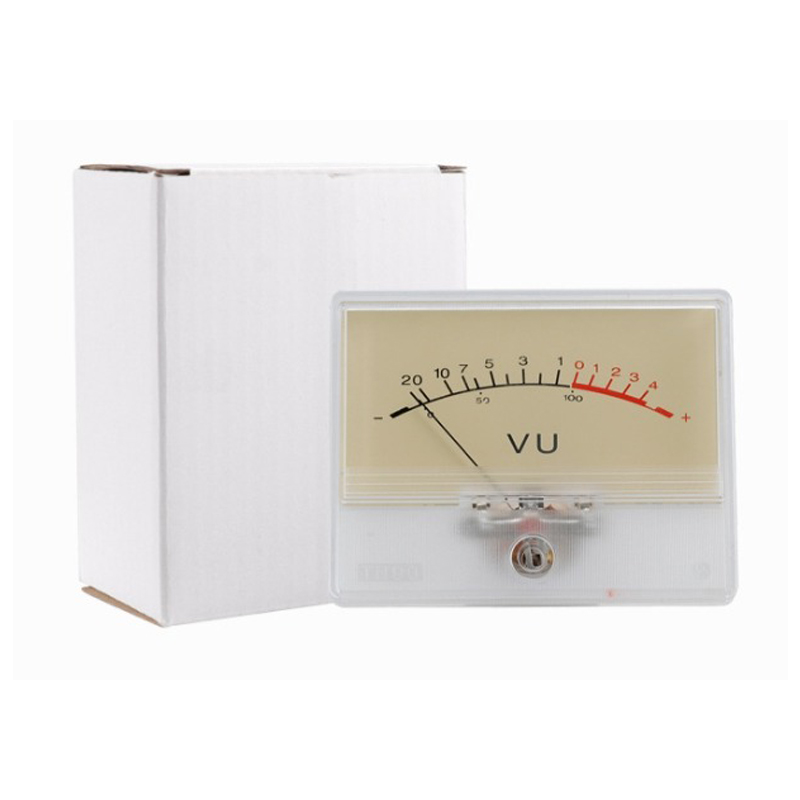 TN-90高精度指针式电子式数字音频声压表功放表VU电平表