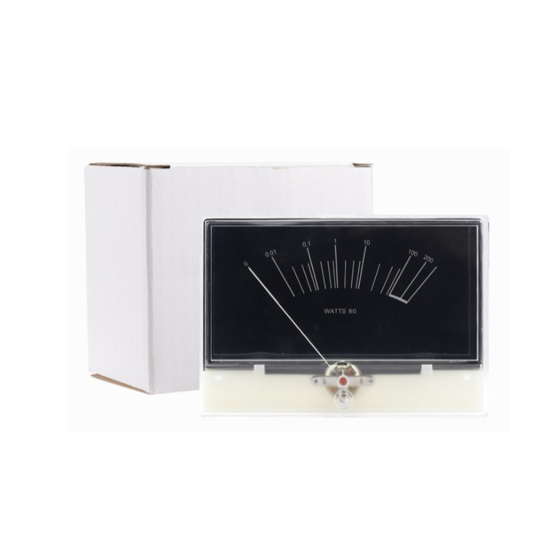 OEM Mini Analog VU Meter Customizable Audio Level dB Panel