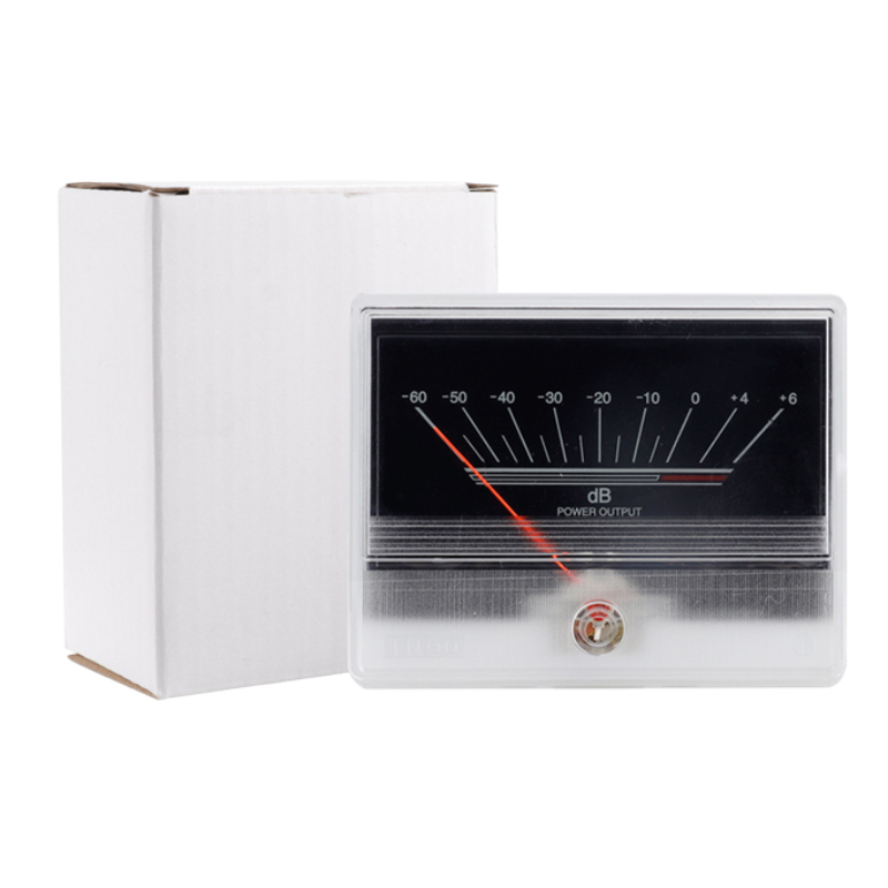 TN-90 Vintage VU Meter Audio DB Level Indicator for DIY Amplifier Projects