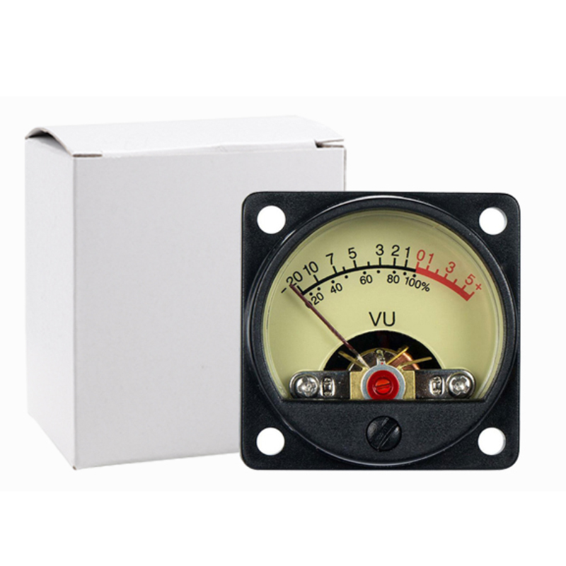 TR-35 Professional High-Precision DC Current Meter 35mm VU Level Meter Sound & DB Gallows Amplifier Single Phase