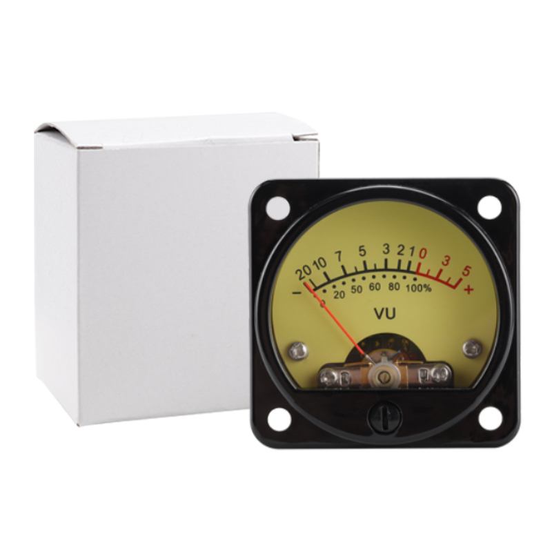 45mm Digital DB Gallow Amplifier Meter with LED Backlight Audio Volume Power VU Level Meter 1-Year Warranty