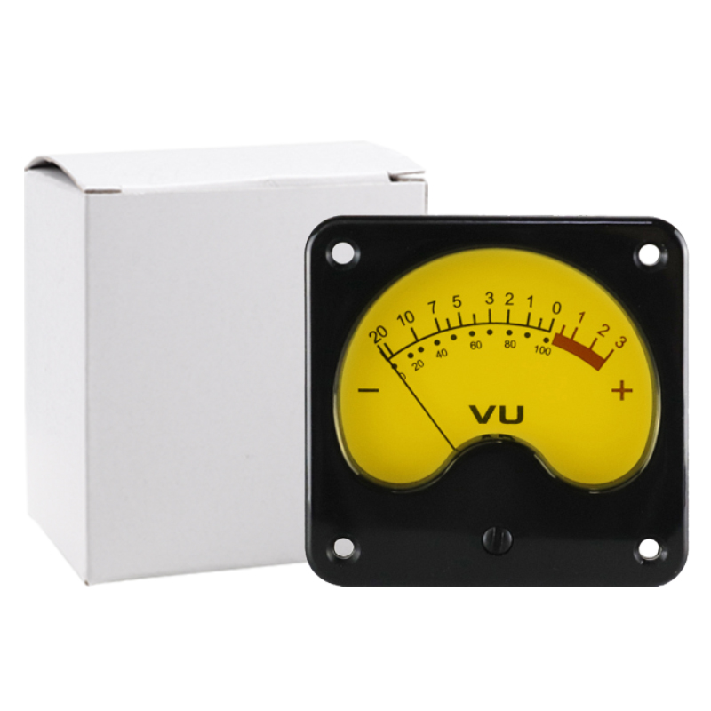 45mm Analog Ammeter Panel Meter DC Current Gauge High Precision