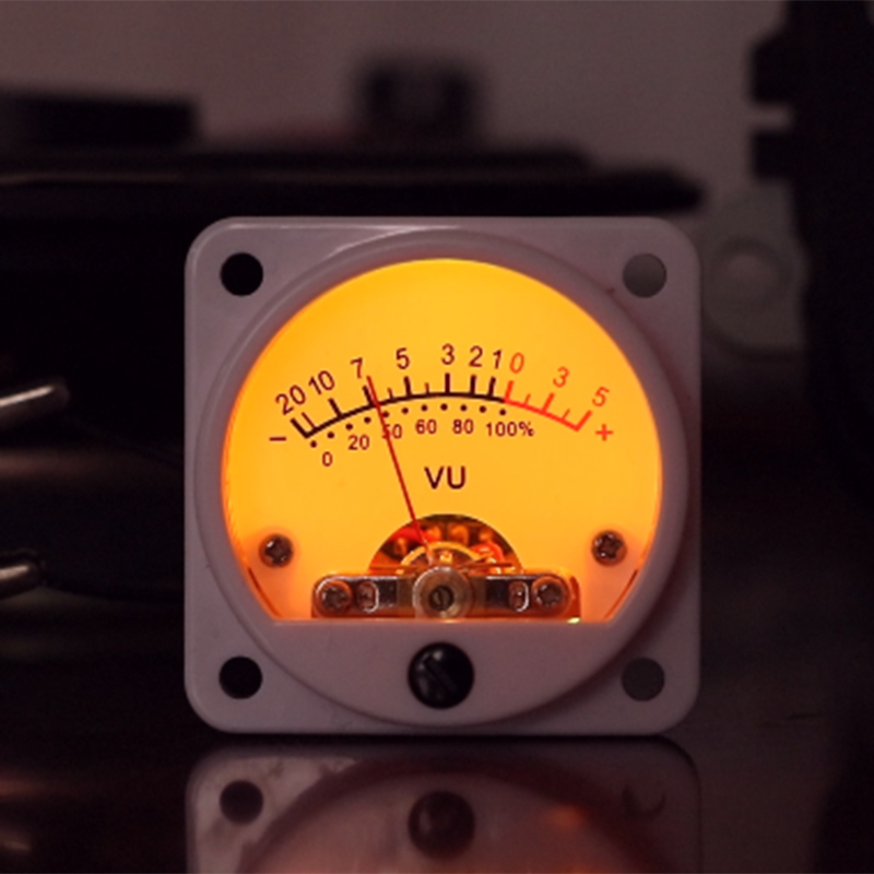 45mm Digital DB Gallows Amplifier LED Backlight Audio Meter Pointer Type Power Meter VU Level Meter Sound Volume Meter