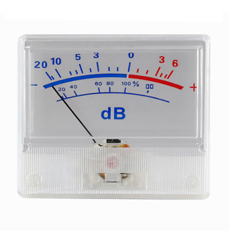 High Precision P-55B Digital Ammeter with IP55 Protection 1 Year Warranty Backlight DC Panel Meter