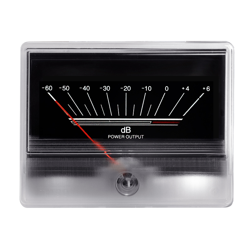 TN-90 Vintage VU Meter Audio DB Level Indicator for DIY Amplifier Projects