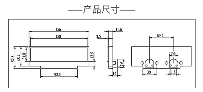 P78WTC High Precision Pointer VU Level Meter Audio Volume Meter For Power Amplifier Cross Border Export