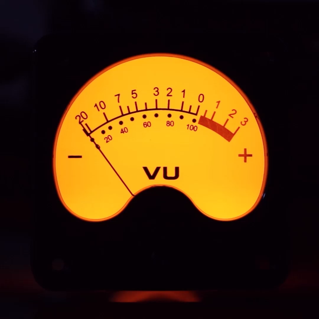 45mm Analog Ammeter Panel Meter DC Current Gauge High Precision