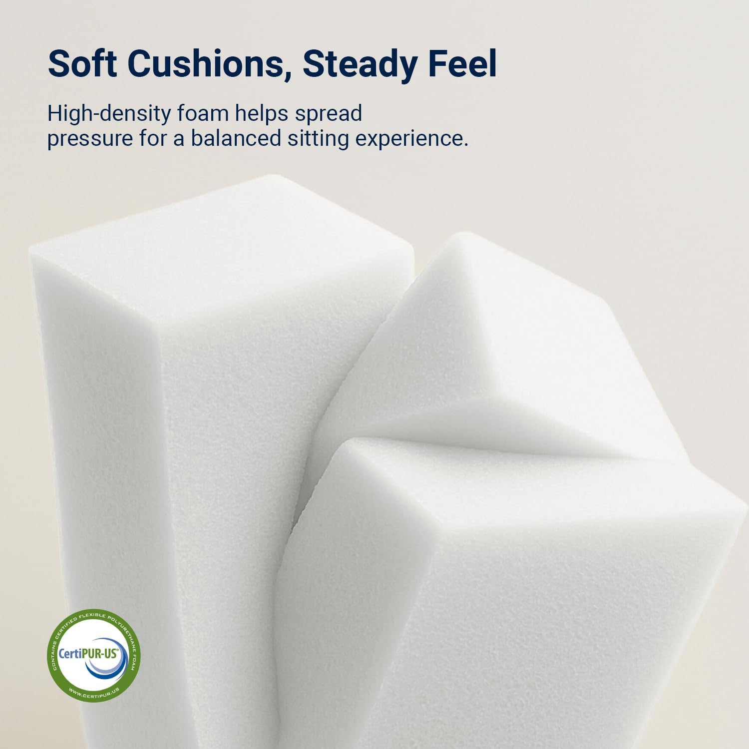 Modular Sectional Sofa, Boneless Couches for Living Room with Individually Wrapped Coil Support