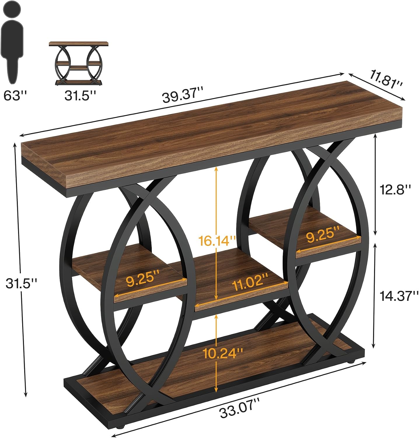 Console Table, Sofa Table, Accent Tables