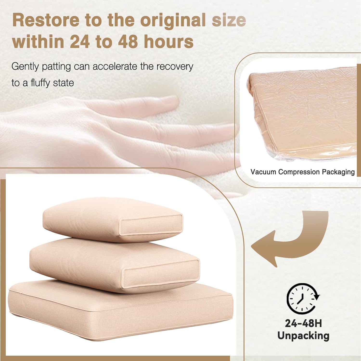  8 Piece Patio Furniture Set