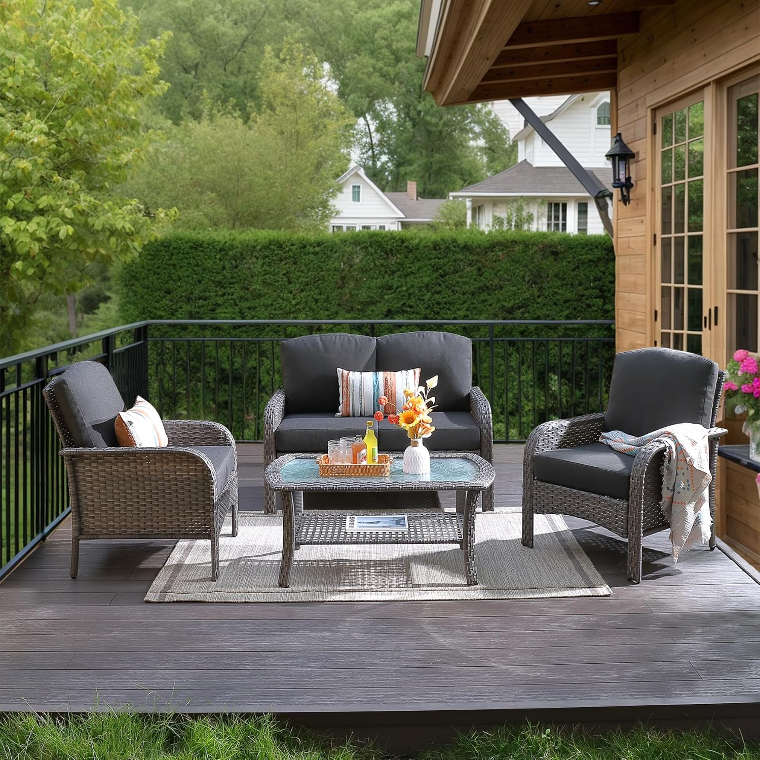 Patio Furniture Set