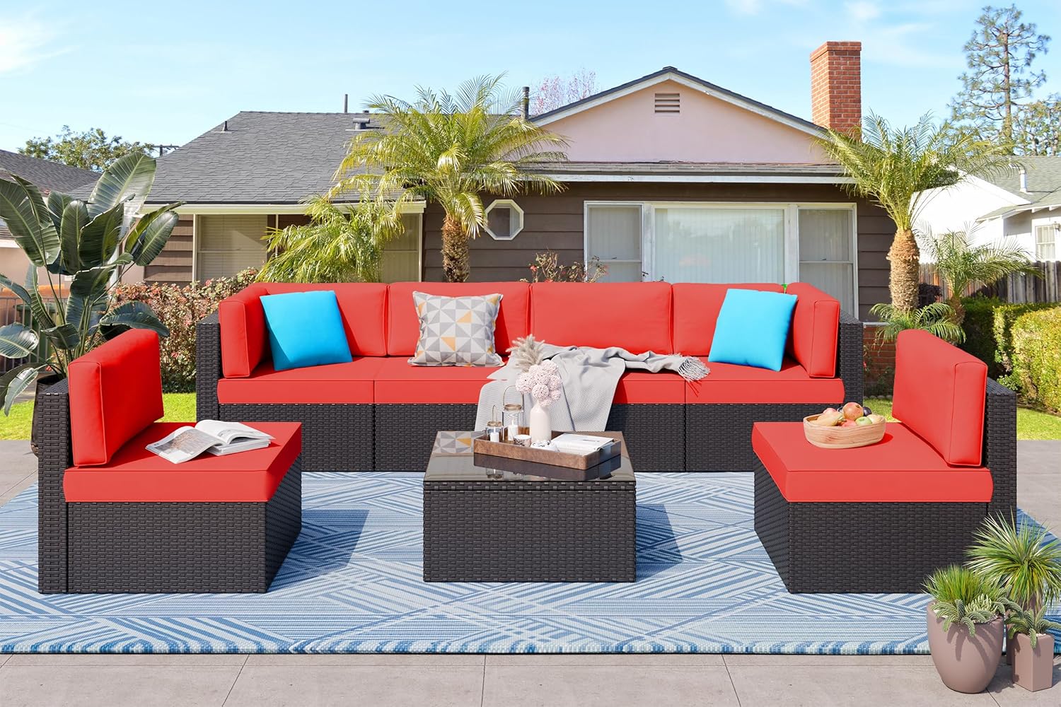  5 Piece Patio Furniture Sets