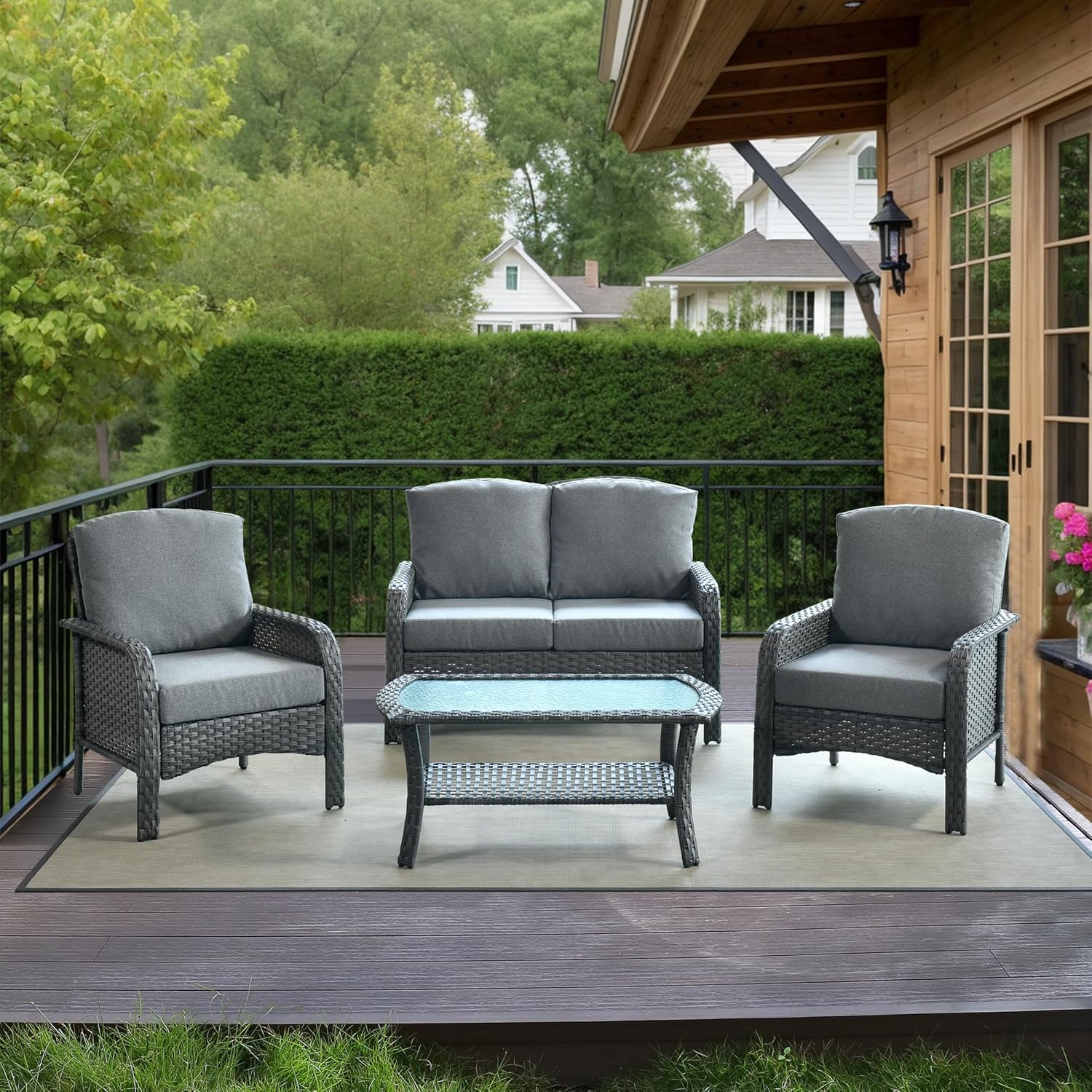 Patio Furniture Set
