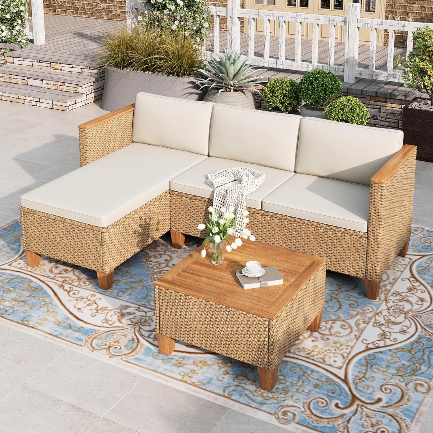 Small Patio Furniture Set