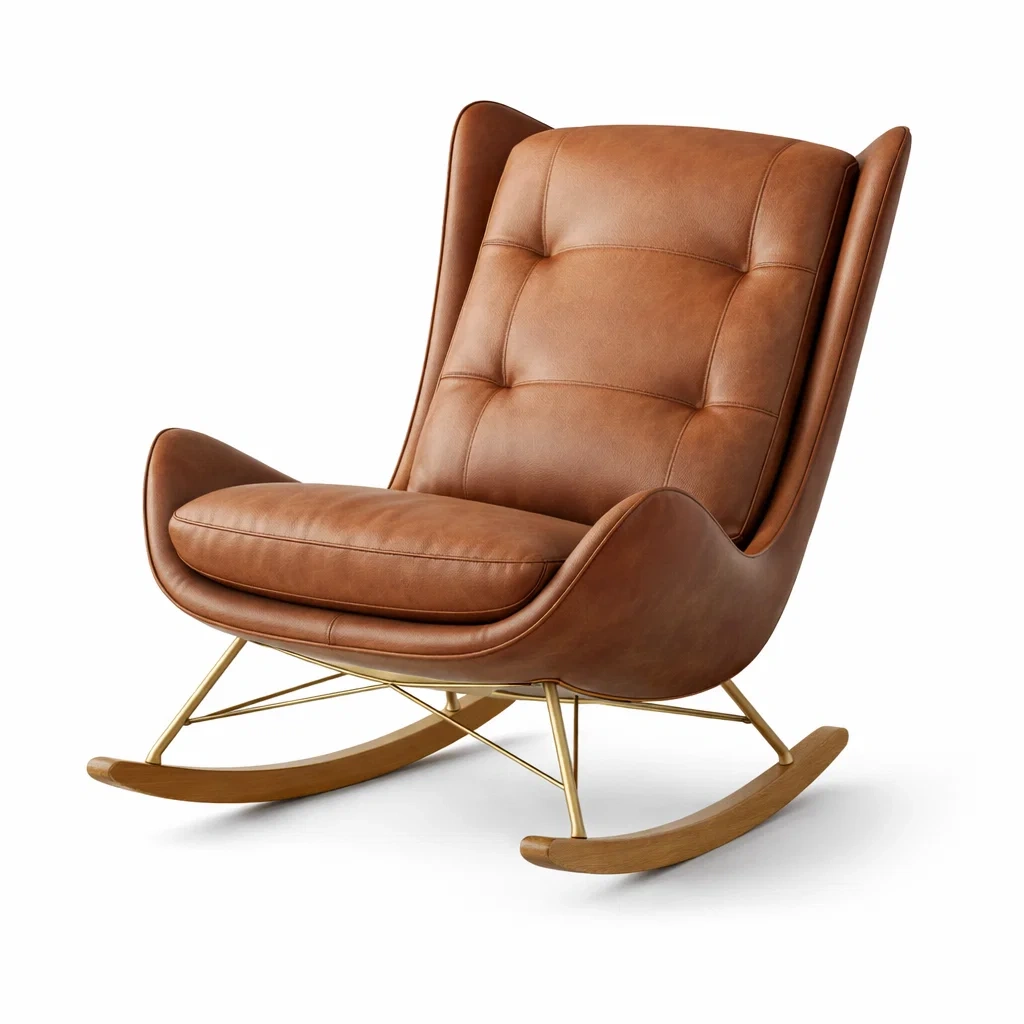 Fauteuil à bascule - homelyroomzone