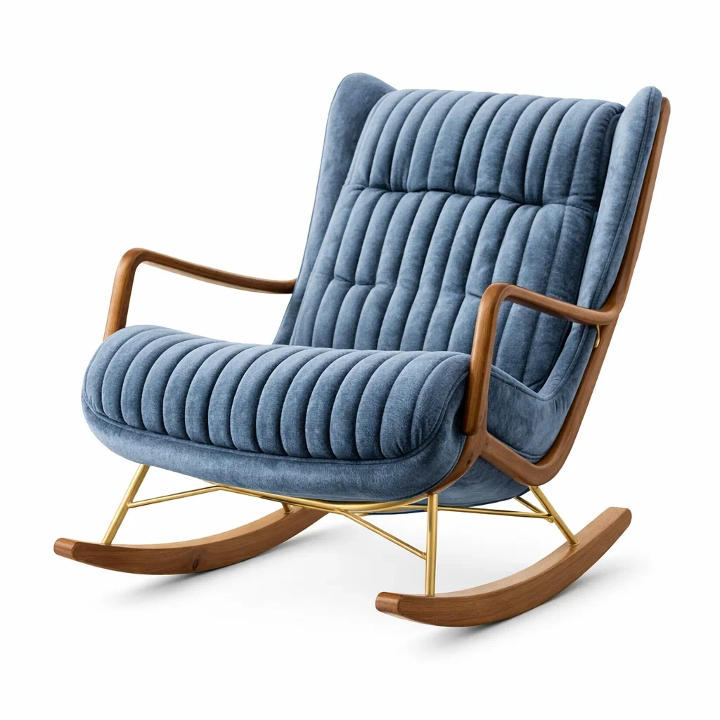 Fauteuil à bascule - homelyroomzone