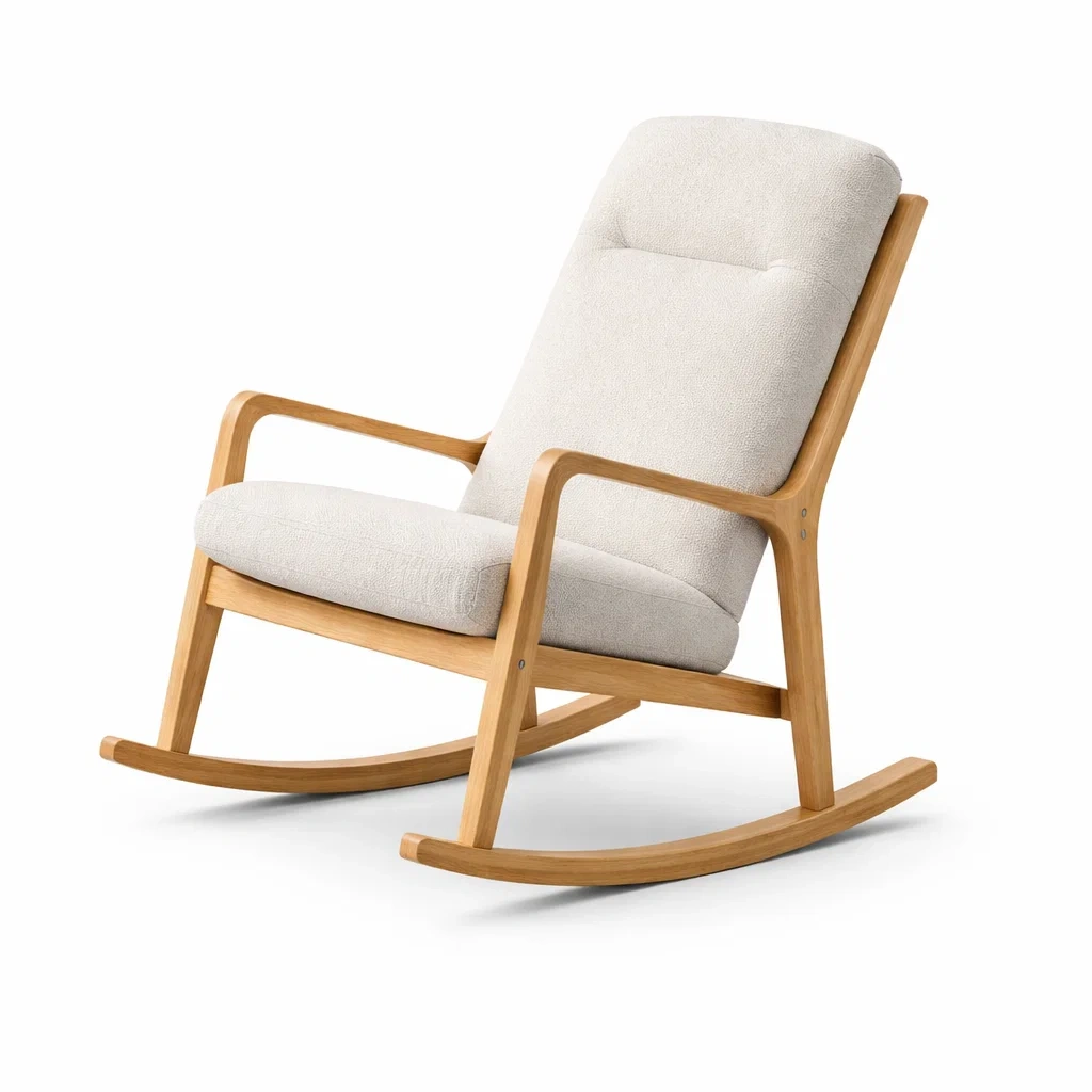 Fauteuil à bascule - homelyroomzone