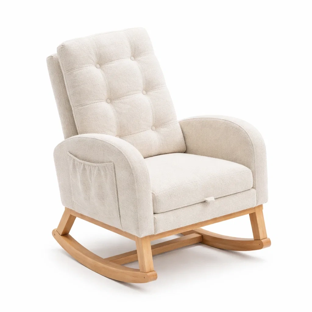 Fauteuil à bascule - homelyroomzone