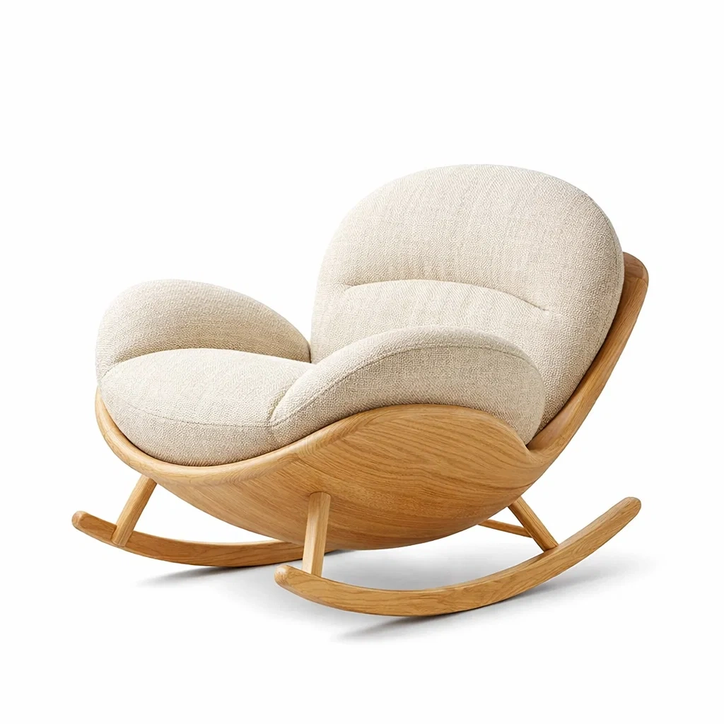 Fauteuil à bascule - homelyroomzone