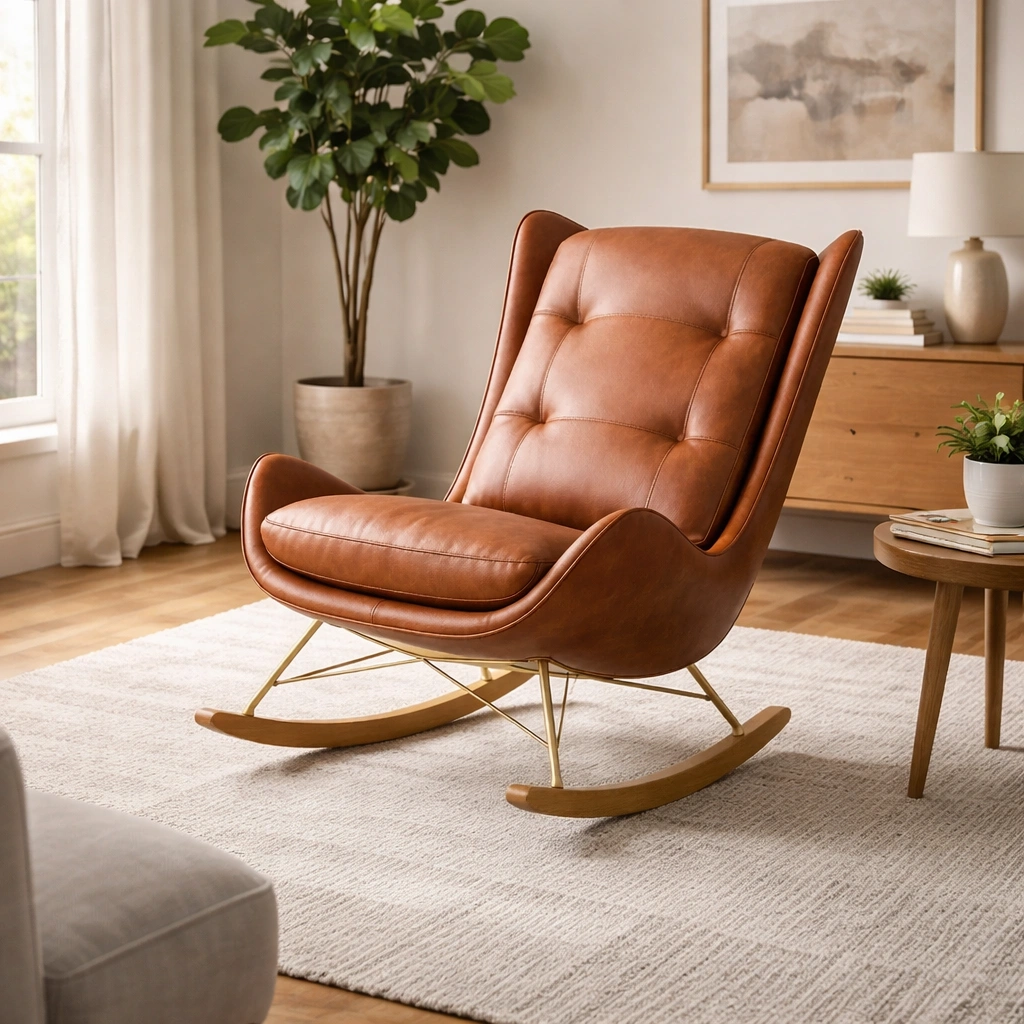 Fauteuil à bascule-homelyroomzone
