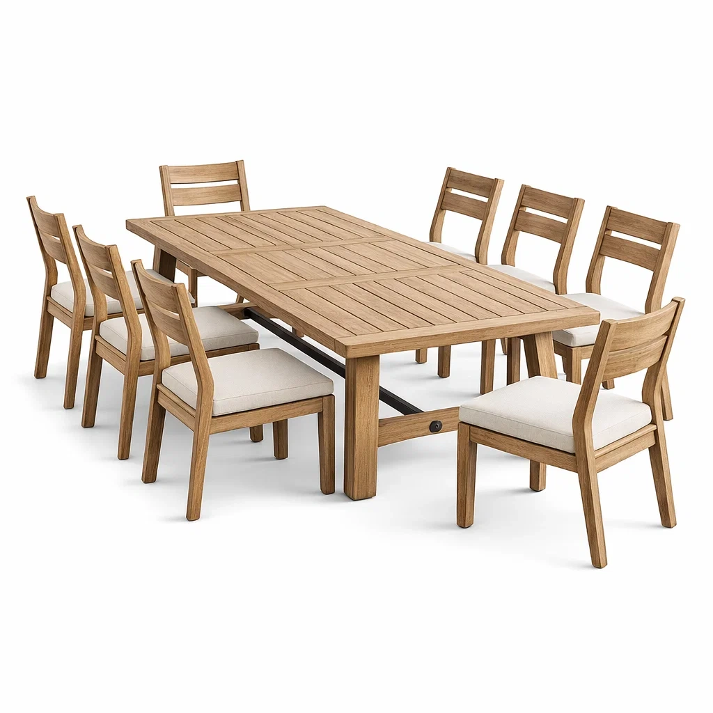 Ensemble de table et chaises - Decor Charm Home